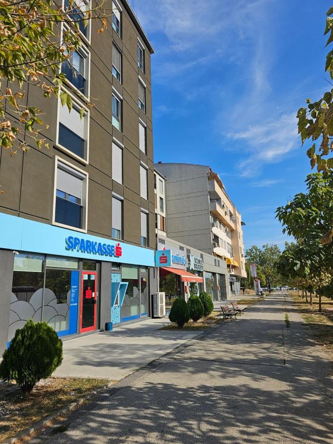 Eva'S Premium Apartments Skopje Eksteriør billede