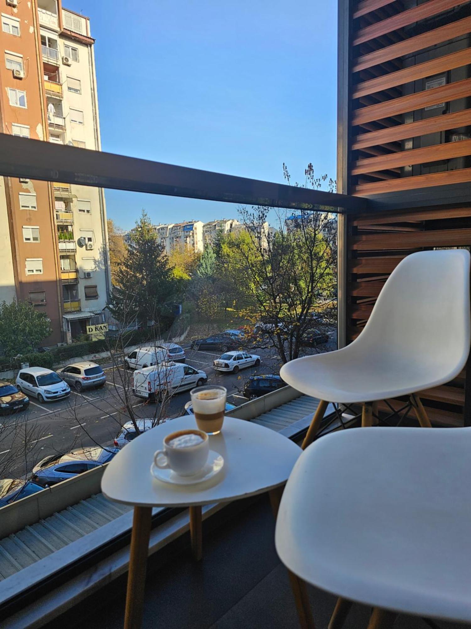 Eva'S Premium Apartments Skopje Eksteriør billede